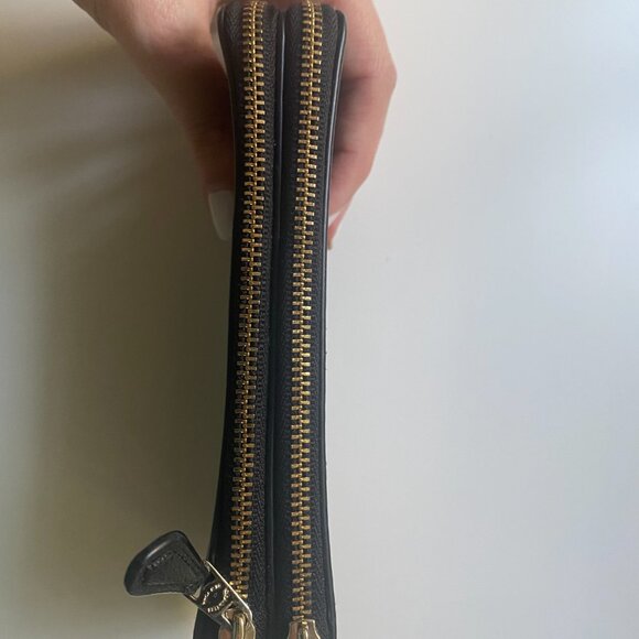 Coach Double Zippered Pouch - Picture 5 of 6